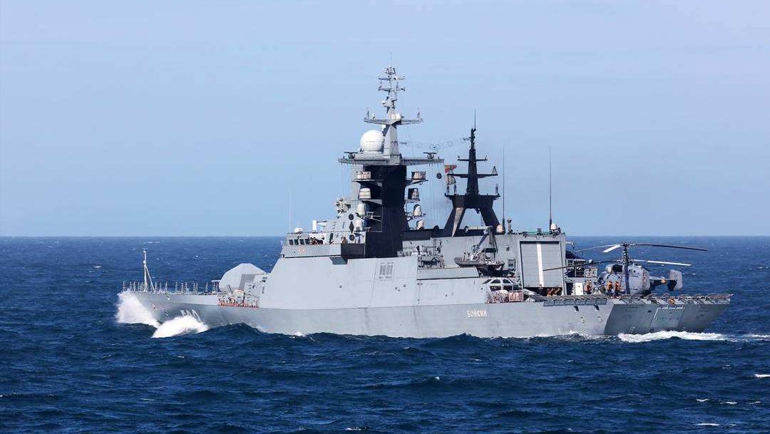 不再依赖乌克兰,发动机难题已解决,俄罗斯神盾舰开始试航