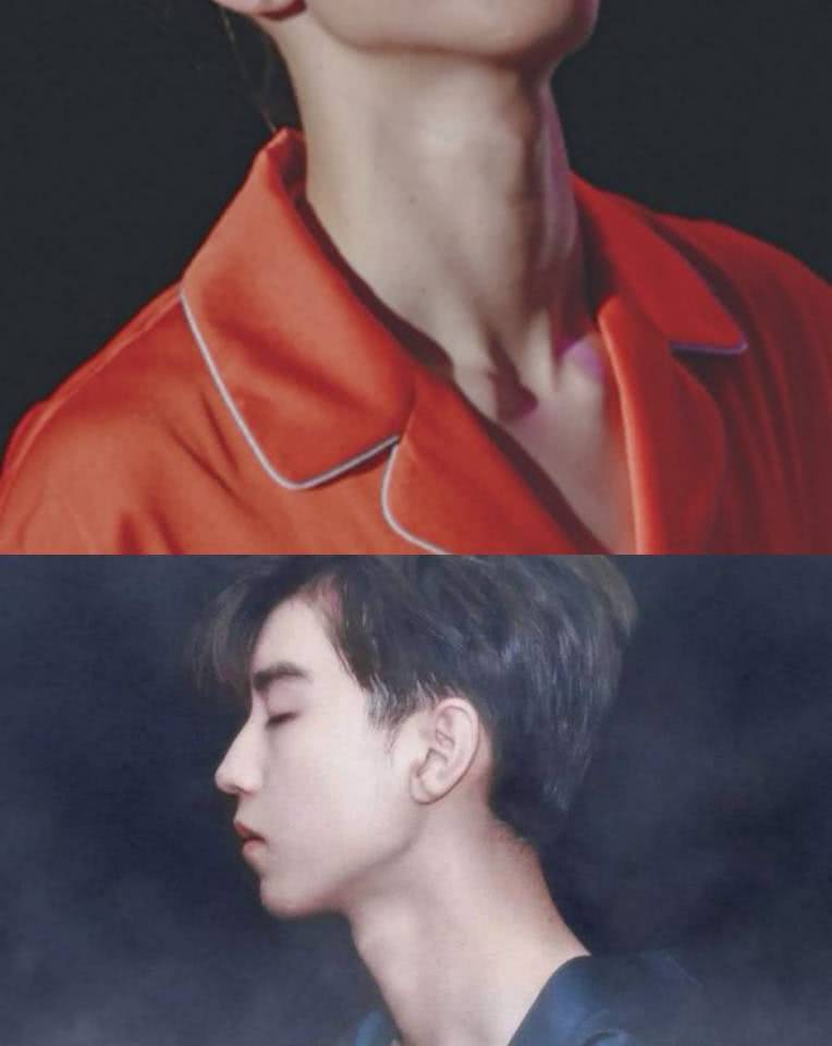 tfboys绝美"锁骨杀",易烊千玺超man,王源精致,王俊凯王不露