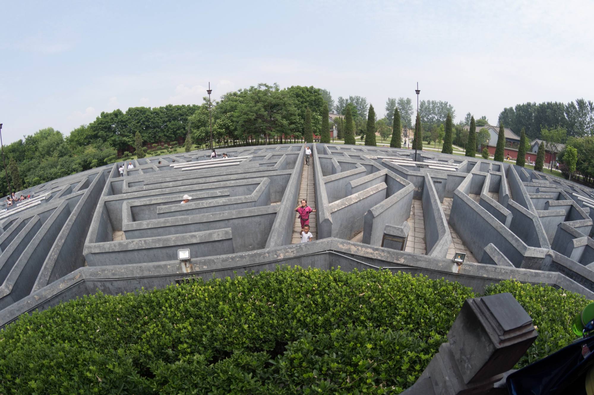 河南安阳羑里城:一年四季如春,五一踏青好去处