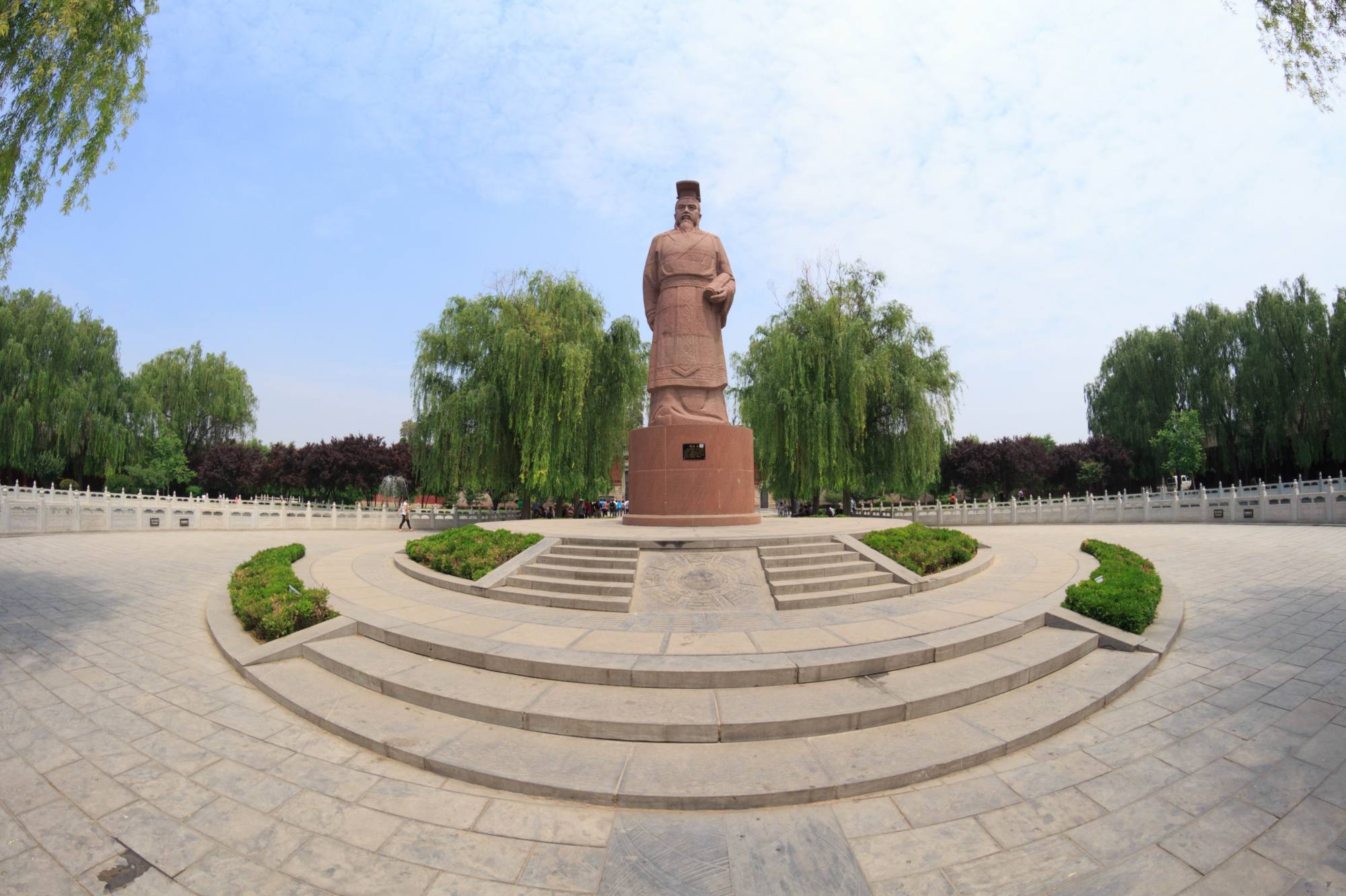 河南安阳羑里城:一年四季如春,五一踏青好去处__财经头条