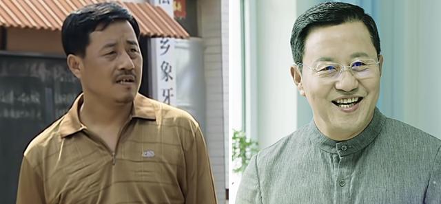 7,王长贵(黄世友)在《乡村爱情》中王小蒙的扮演者也有两位,左边的是