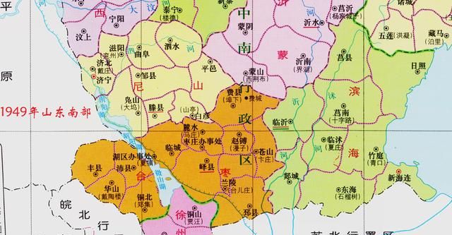 从峄县到枣庄，建国后枣庄七十年政区变迁