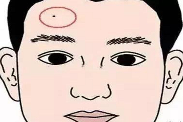 传说中的顶级发财痣身上有一颗就乾坤在握富贵指日可待