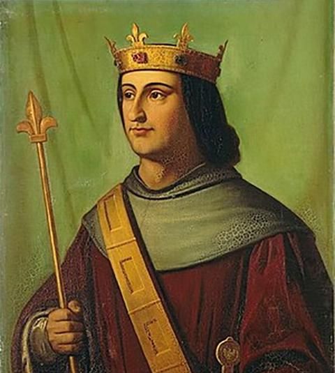 此举遭到法国贵族的拒绝,爱德华三世因此对法发动战争,法国腓力六世则