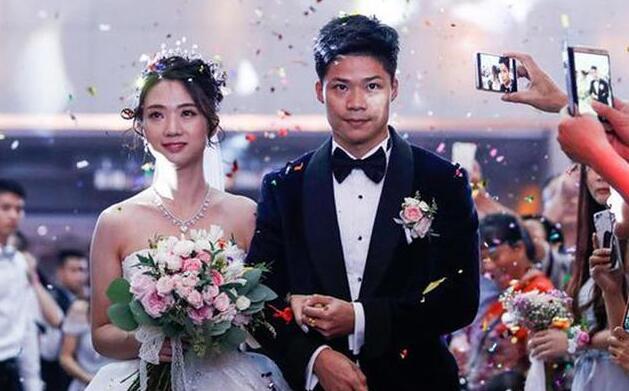 亚洲飞人苏炳添喜气大婚,没想到这婚房这么朴素接地气?