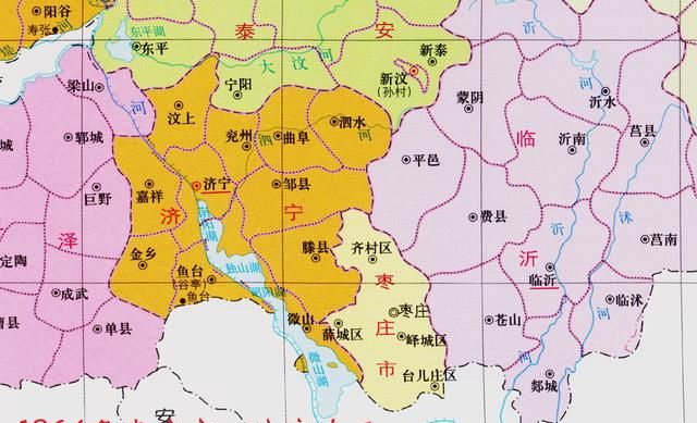 从峄县到枣庄，建国后枣庄七十年政区变迁