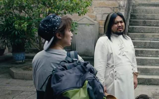 2017年《羞羞的铁拳》上映后,王成思饰演的角色出场第一句:"掌门下山