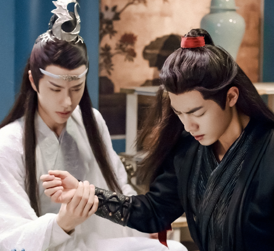 《陈情令》登日本报纸,称在中国局限在日获诸多男粉,两字母亮了