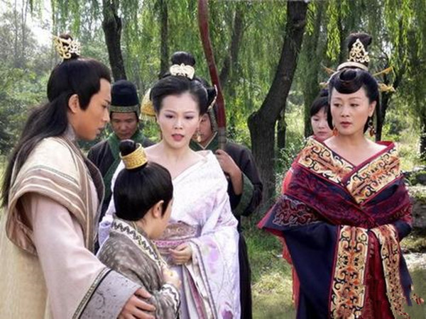 刘盈|刘邦|刘如意_新浪新闻