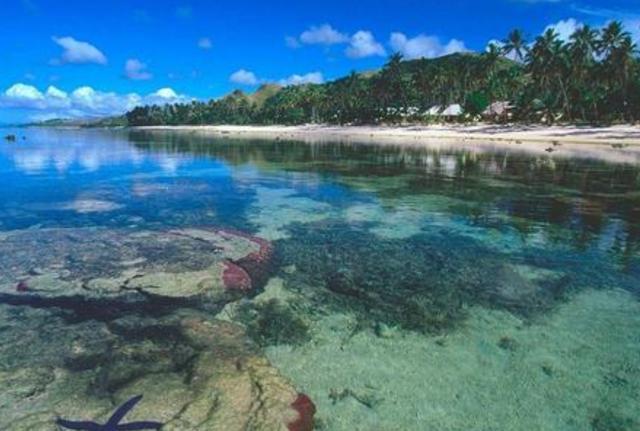 男女老少都爱穿裙子,而且当地还对中国免签|斐济|裙子|岛屿_新浪新闻