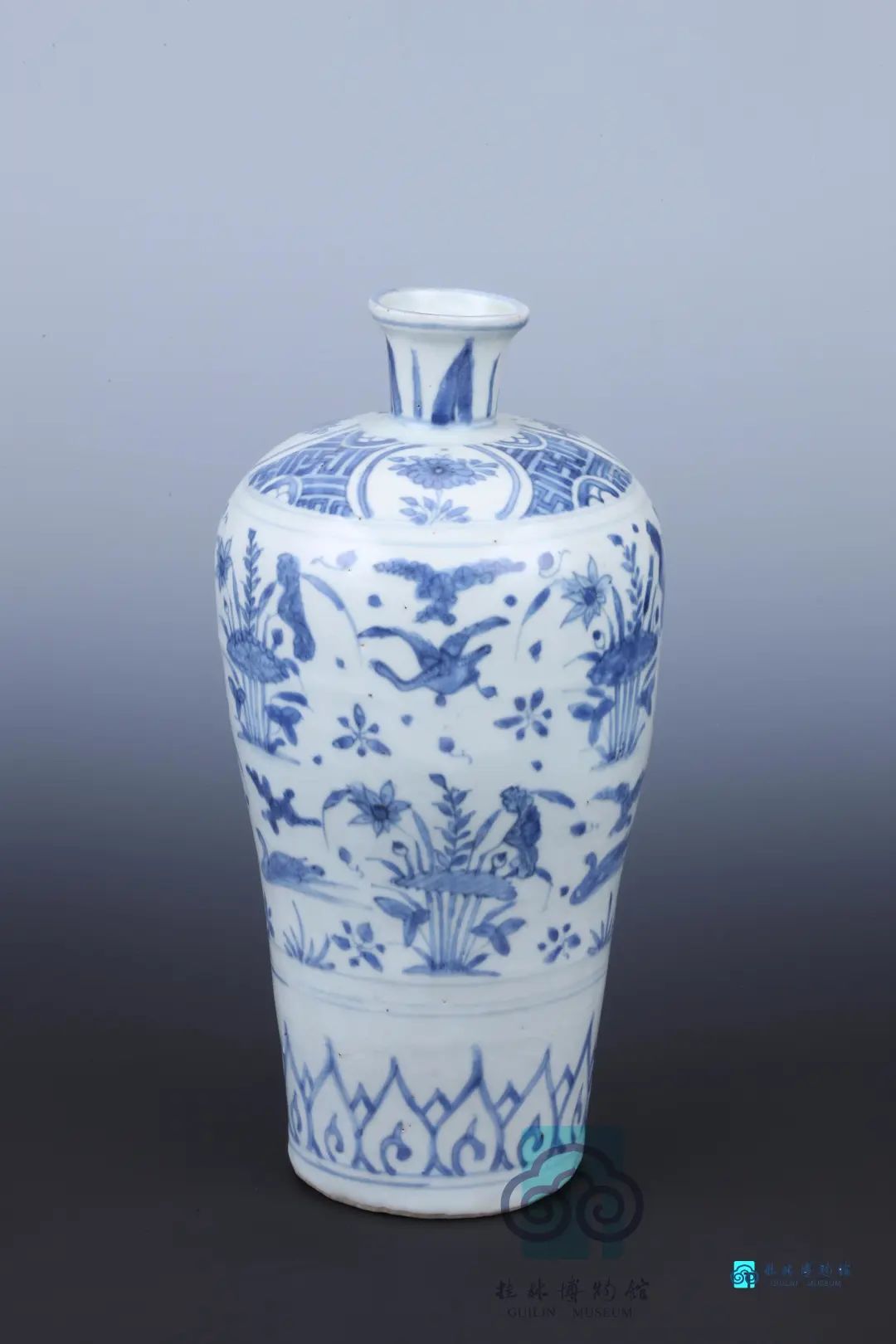 靖江藩王遗粹桂林博物馆珍藏明代梅瓶鉴赏