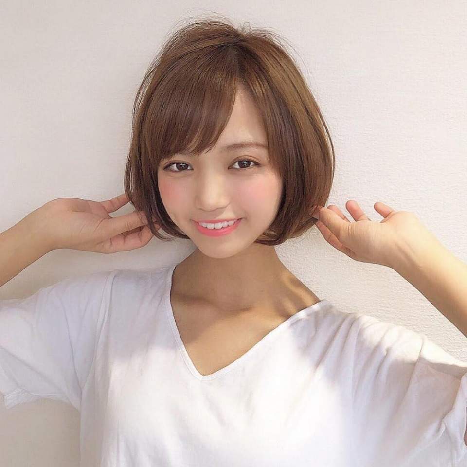 15款春夏时尚短发造型五官立即减龄变精致