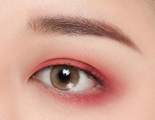 眼妆|红色系|眼影_新浪新闻