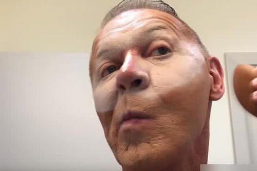 会化妆的老大爷走红逆天化妆术女网友自愧不如