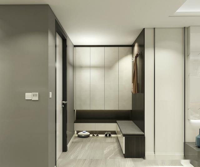 10款能坐下来换鞋的入户柜,适合99%的户型