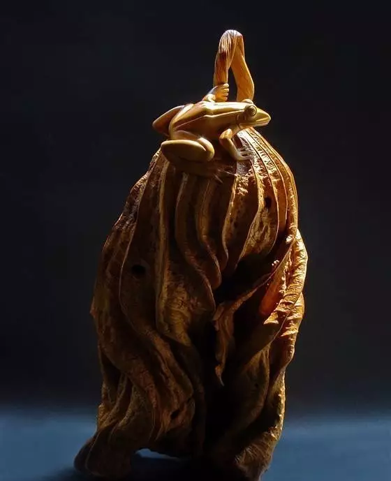 中国工艺美术大师——柯愈勄的木雕艺术欣赏