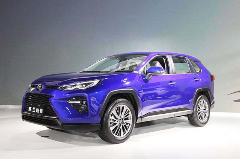 售价17.18万元起 广汽丰田威兰达现已到店