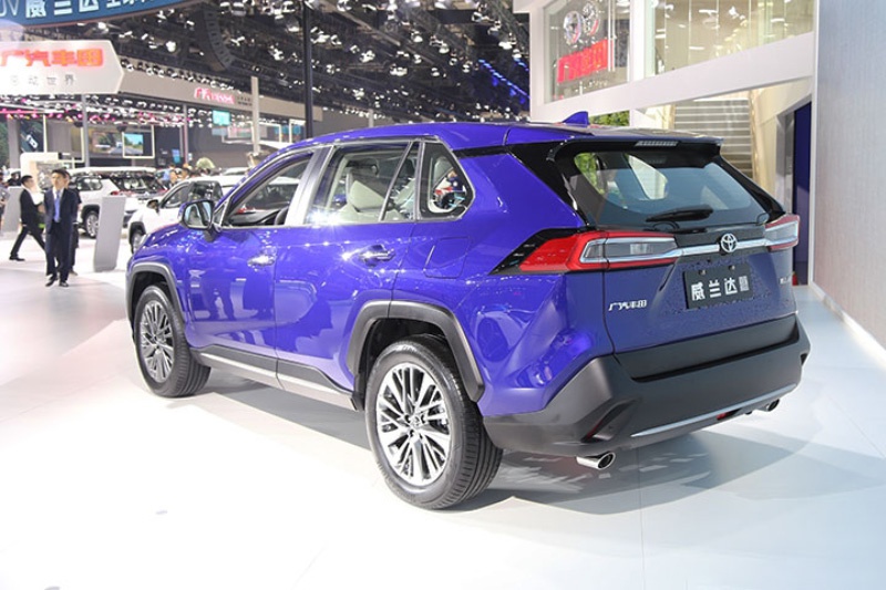 售价17.18万元起 广汽丰田威兰达现已到店