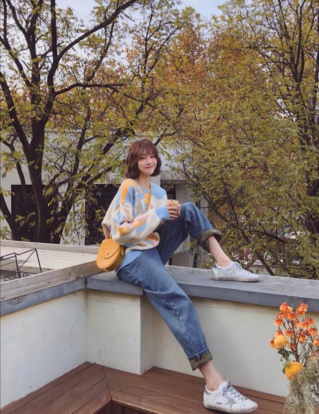 穿出来的文艺感,喜欢小清新穿搭的女生,一定不能错过哦
