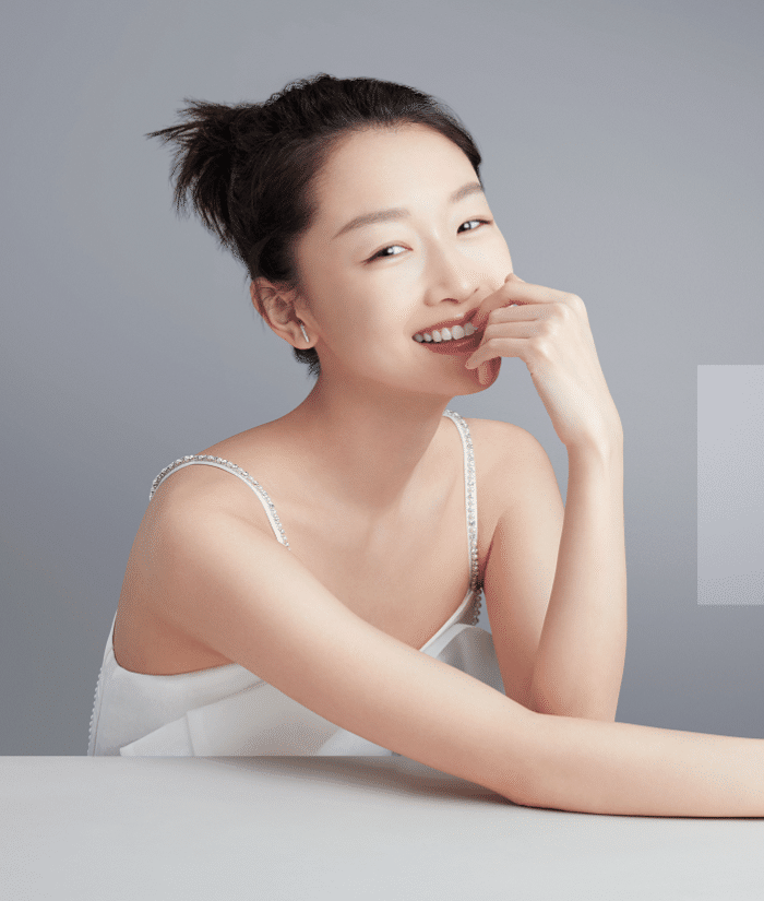 周冬雨成为兰蔻品牌代言人!妥妥的90后小花第一系列