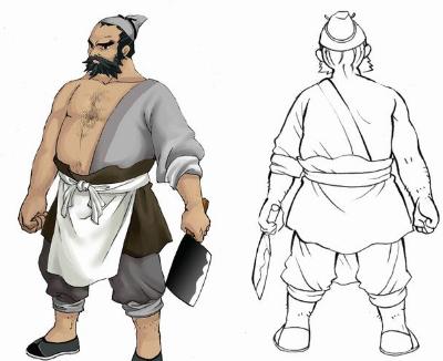 吴敬梓大有深意—与一名清朝屠户的对话|范进|屠户|屠夫_新浪新闻