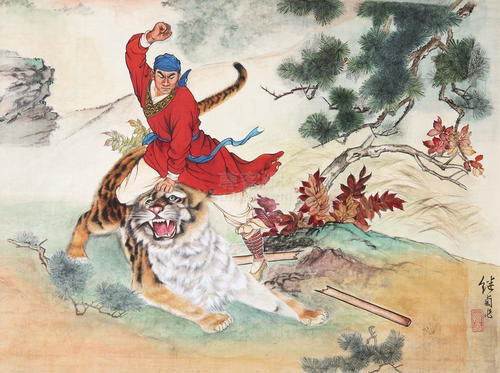 关于行者武松步战能力在水泊梁山当能排名数一数二