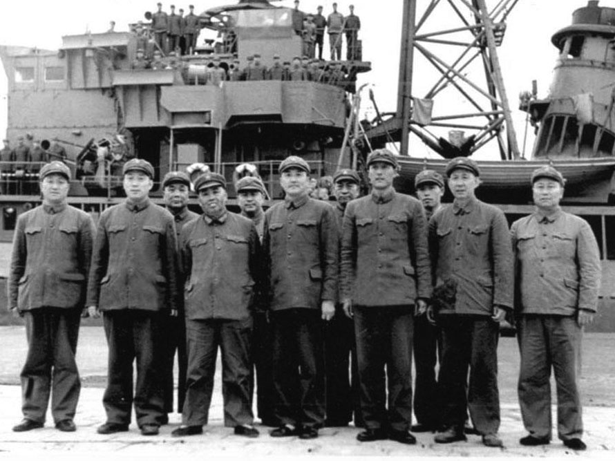 许世友一生服役于陆军,但鲜为人知的是,他还是海军的奠基人