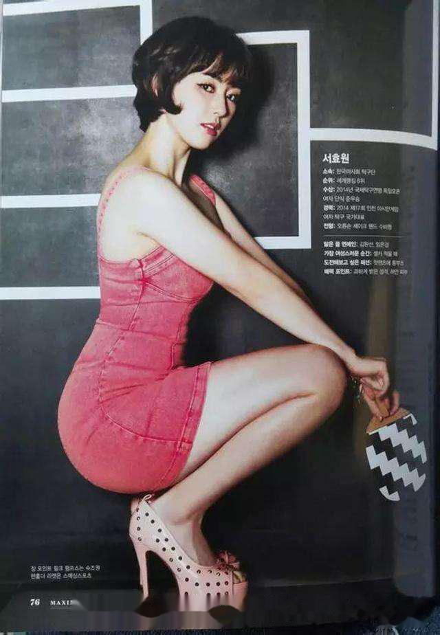 世界排坛第一美女徐孝元因颜值出名今33岁依旧单身