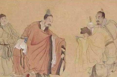 中国传统的揖礼是怎么来的|右手|左手|段玉裁|叉手|军礼_新浪新闻