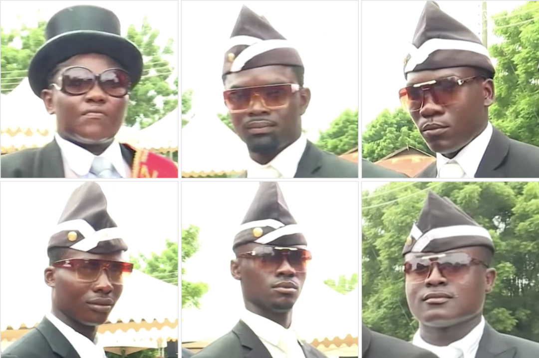 我们联络了抬棺的黑人老哥,并拿下了中国区代理