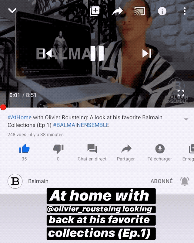 △ 巴尔曼合奏活动宣传视频。图片来源 | Instagram