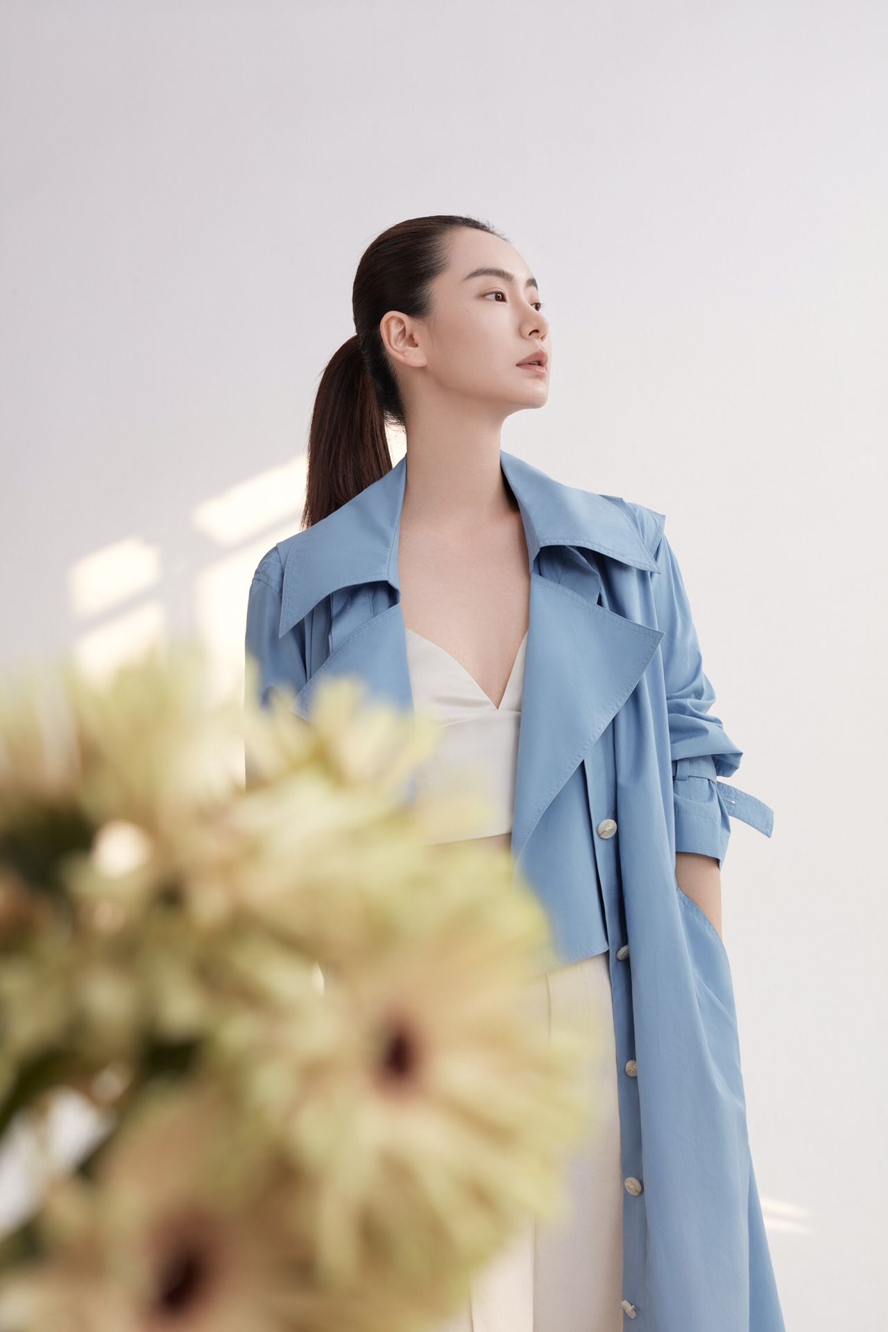 治愈系穿搭,就喜欢戚薇look,化身时尚精,夏天就选它咯