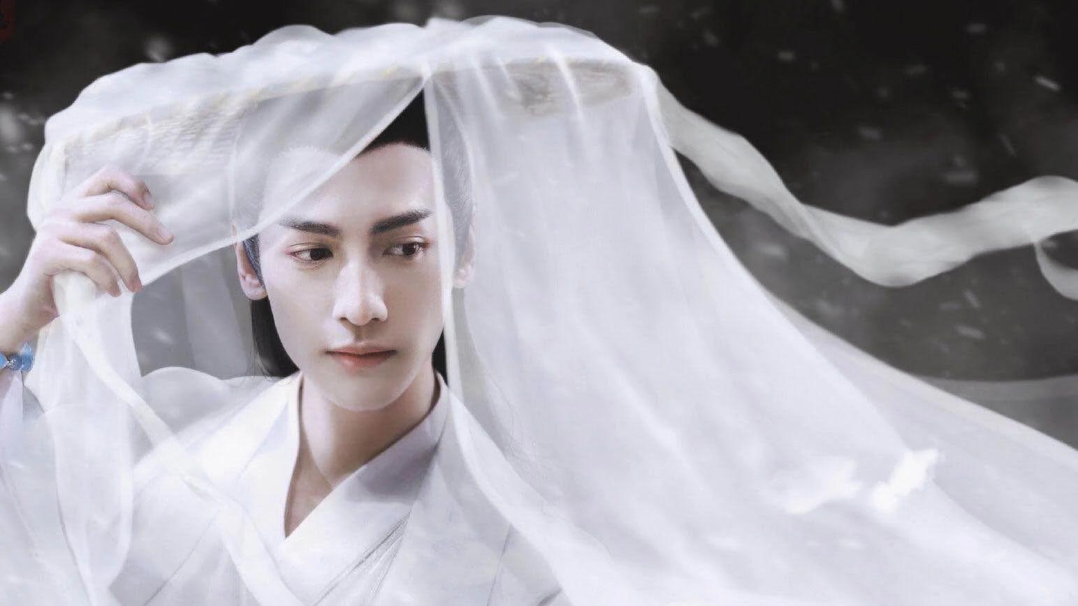 《皓衣行》新路透,罗云熙陈飞宇师徒组合上演"绝美"造型引关注