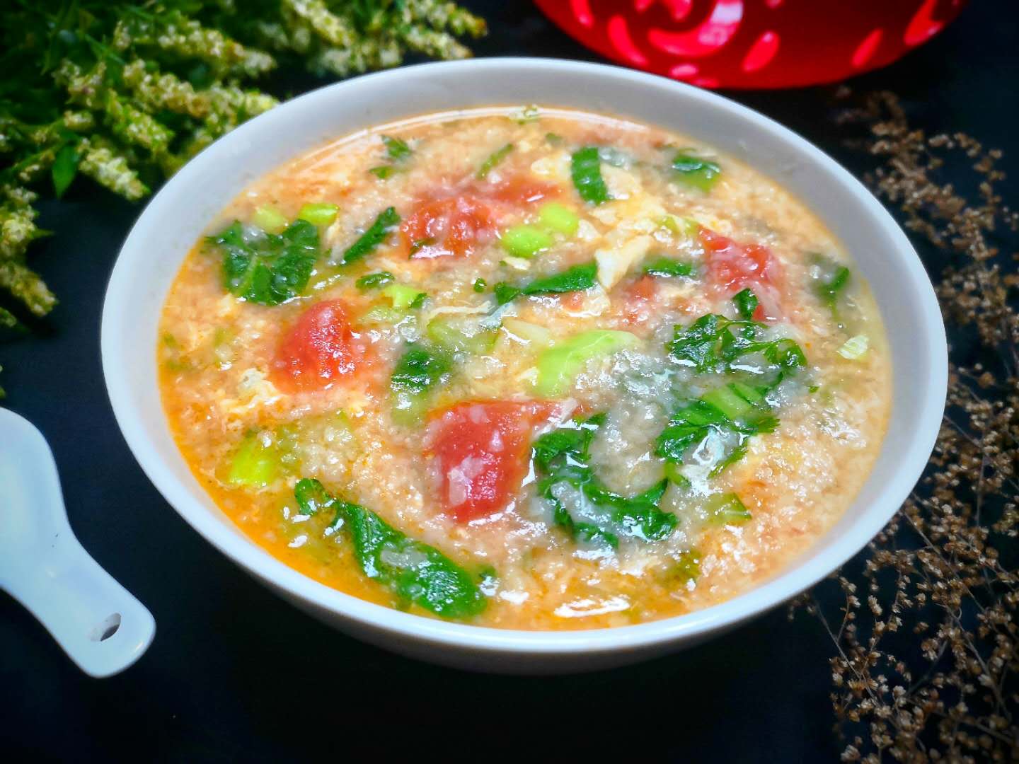 最近晚餐我常给孩子做这汤每次一大碗解馋顶饱熬夜也不会饿