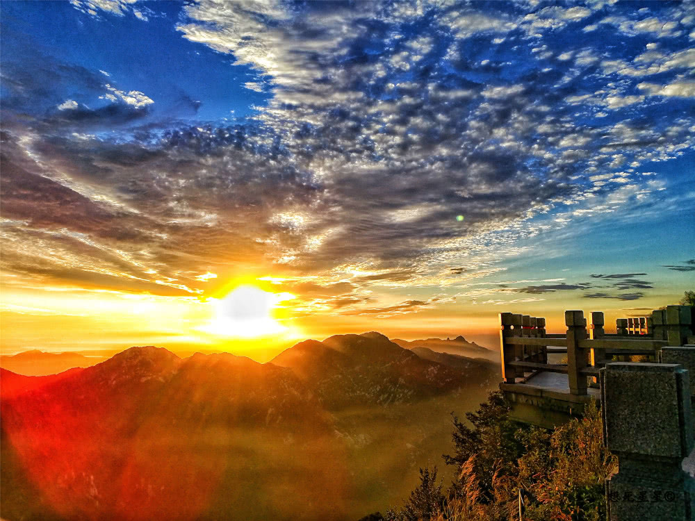 山东海拔仅次于泰山的地方日出美景堪比五岳独尊却鲜有人知