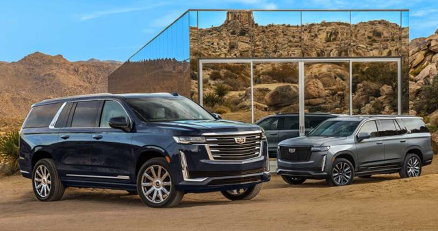 还增加！大美式全尺寸SUV更新登场，新凯雷德长轴版官图发布