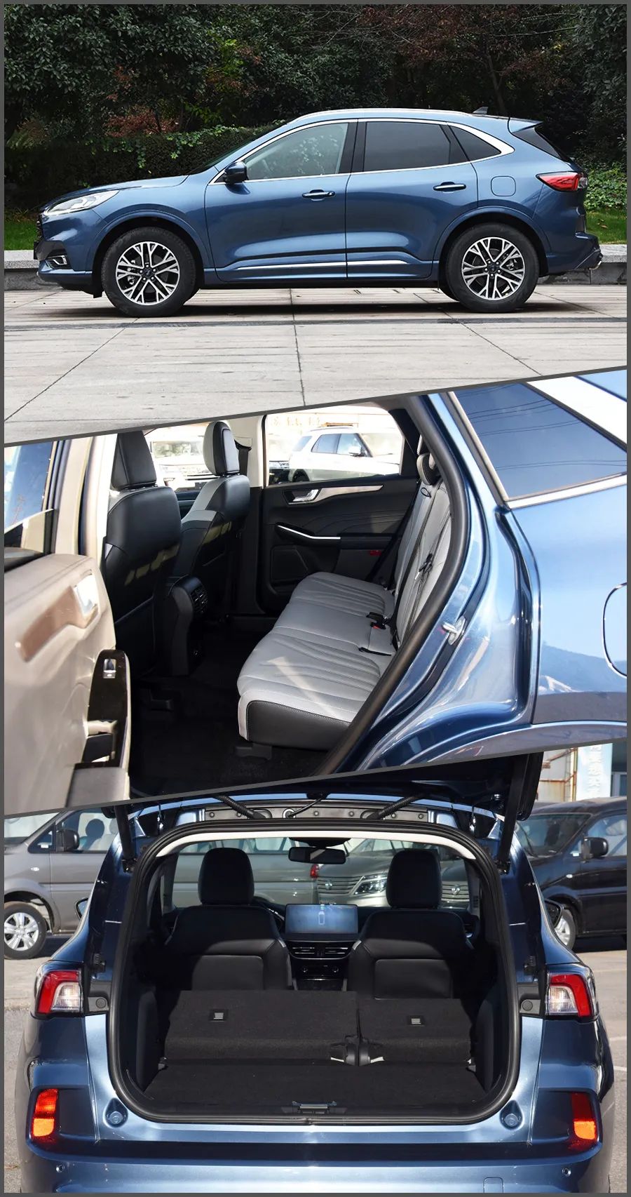 20万级热门紧凑型SUV对决，两驱版的福特锐际与本田皓影怎么选