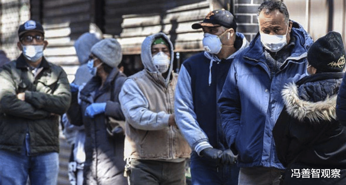 第二个美国出现!确诊病例数激增突破6万人,更严重的还在后头