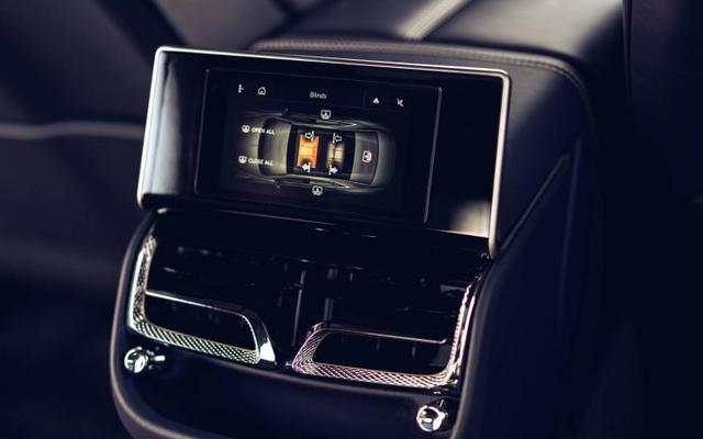 宾利发布车载遥控器，为乘客打造多功能触屏式遥控装置