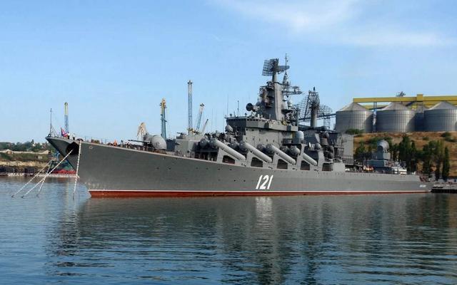 俄军改装万吨巡洋舰,预计7月恢复战力,其实还有更快捷的方法