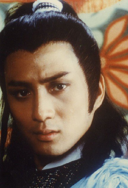 tvb老电视《十三太保》剧照:黄日华搭档陈玉莲饰演情侣