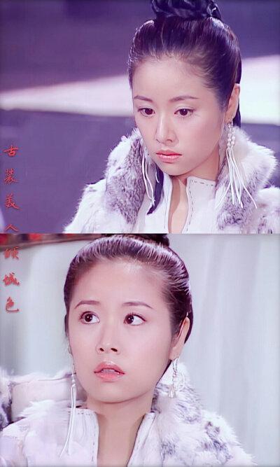 玛丽苏专业户的林心如原来也演过冷酷杀手,大光明造型hold住全场