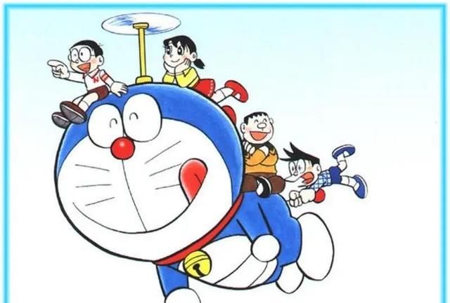 《哆啦a梦》官方免费壁纸受热捧,蓝胖子是不是你的童年宝藏呢?