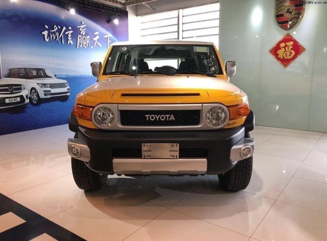 新款丰田牧马人亮相外观炫酷配对开门搭载40lv6四驱