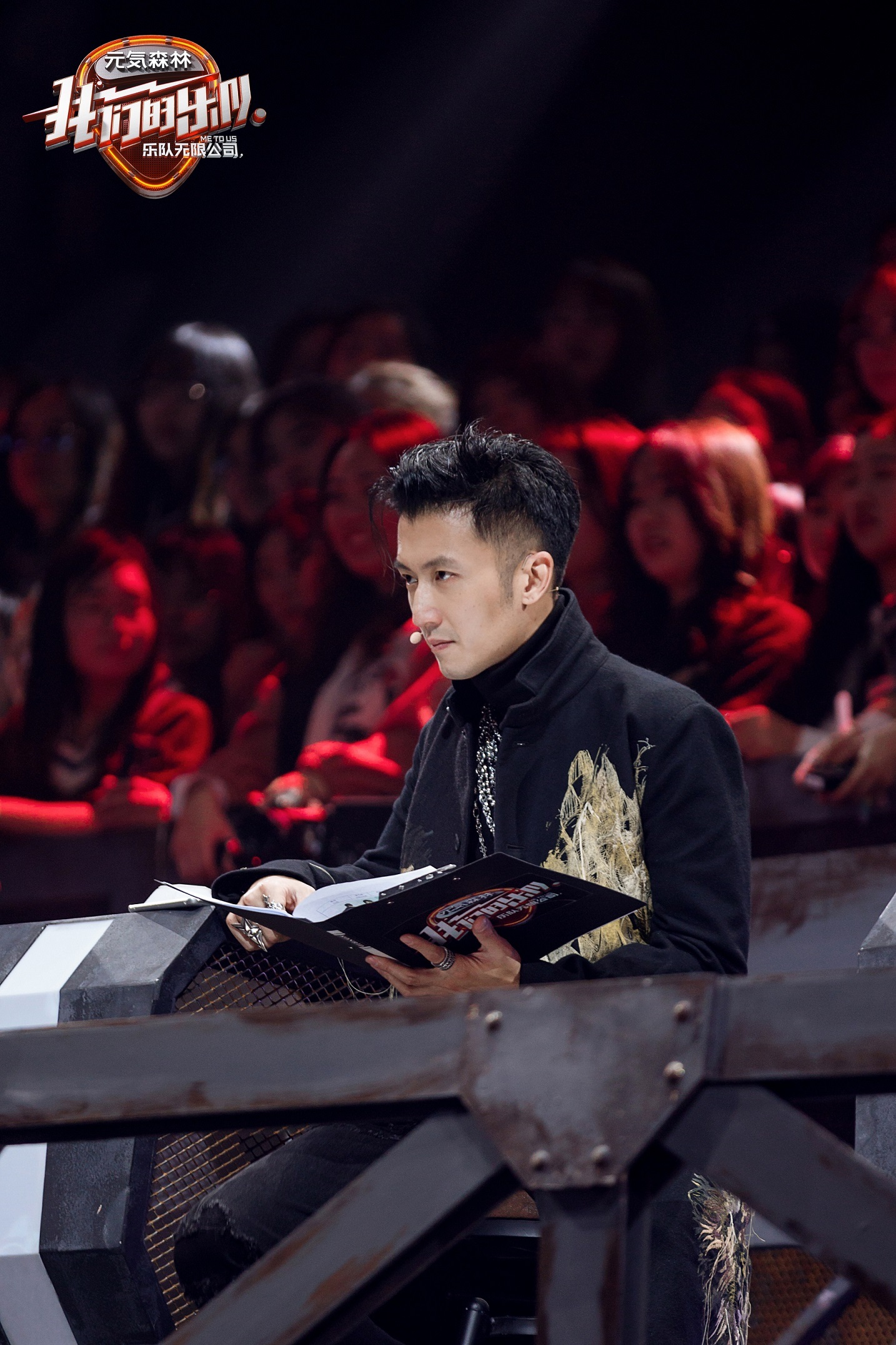 谢霆锋《我们的乐队》坦露音乐初心:我要当唯一一个