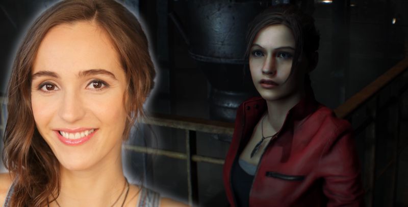 《生化危机2:重制版》克莱尔配音演员透露