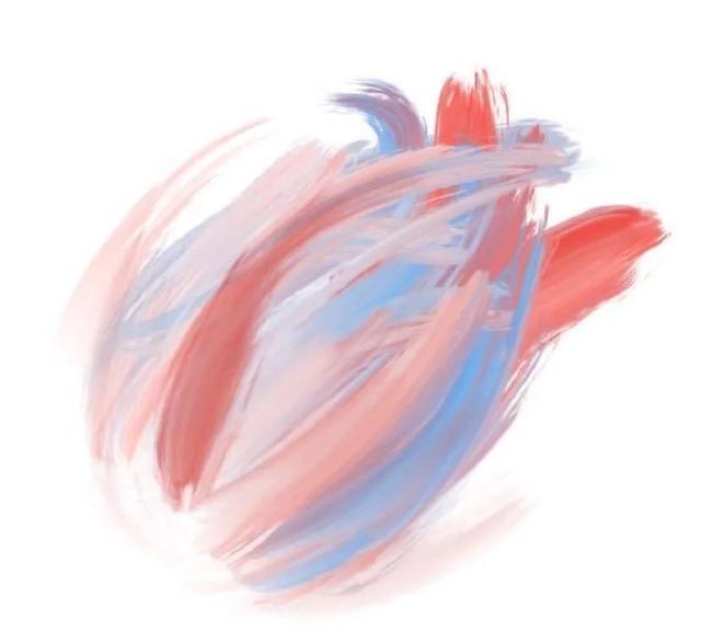 肖战的两幅手绘别有深意