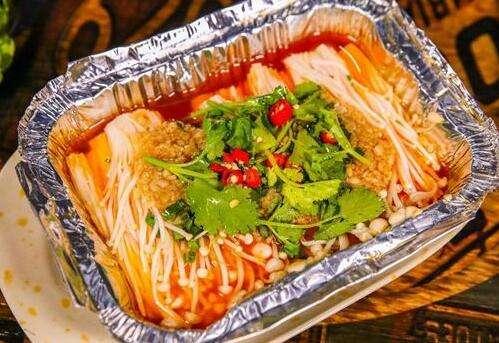 卖锡纸小吃月入过万不是梦