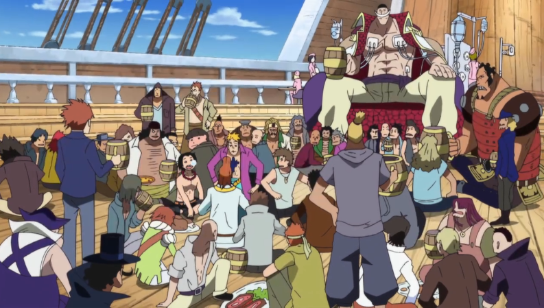 海贼王:如何才能击败罗杰海贼团?需要天时地利人和,金狮子惜败