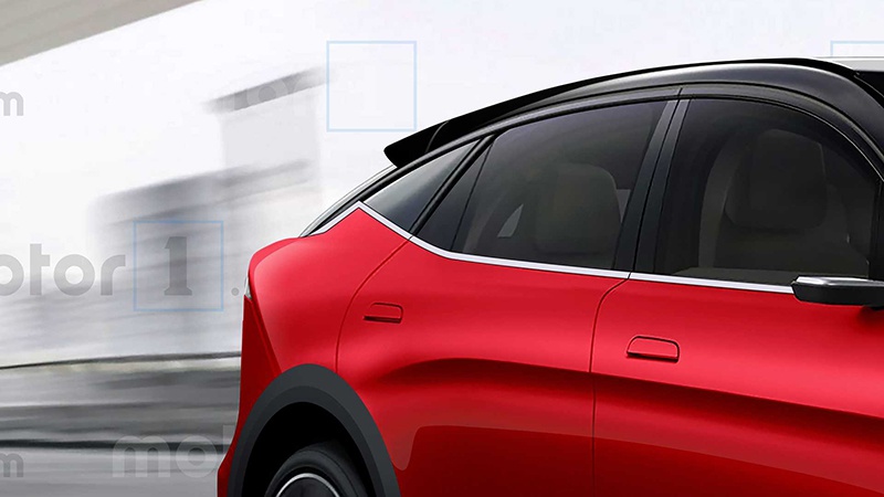 跨界SUV/Brembo刹车卡钳 索尼第二款车型渲染图曝光